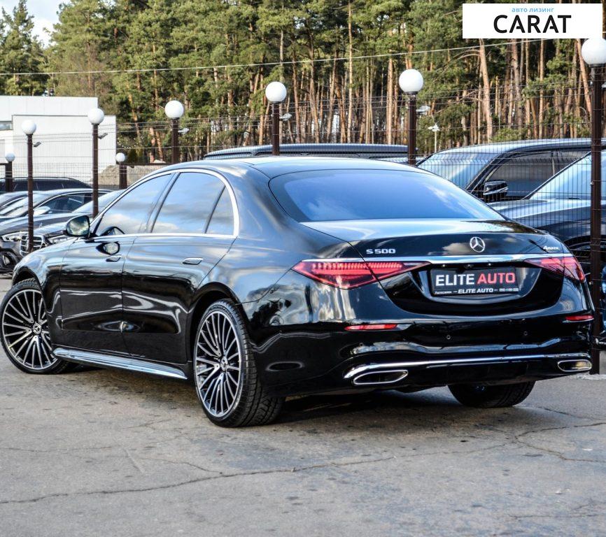 Mercedes-Benz S 500 2021