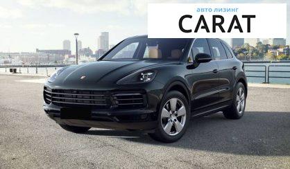 Porsche Cayenne 2022