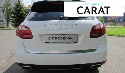 Porsche Cayenne 2011