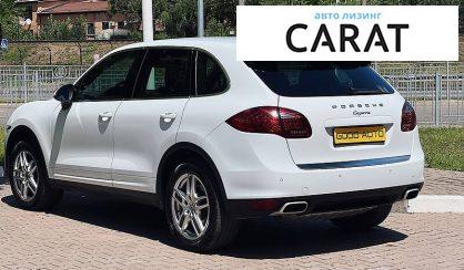 Porsche Cayenne 2012