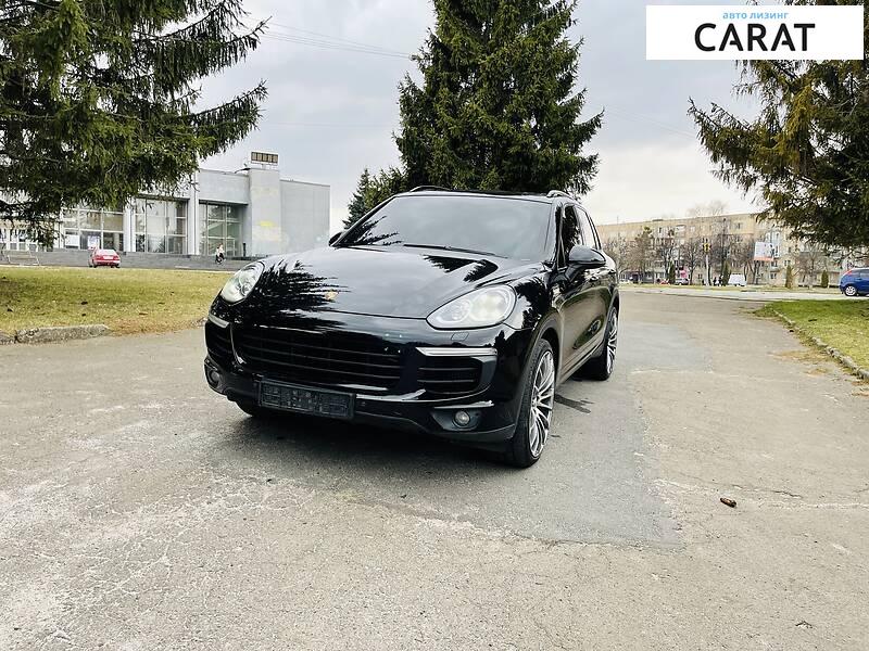 Porsche Cayenne 2015 Porsche Cayenne 2015