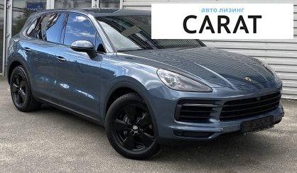 Porsche Cayenne 2018