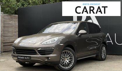 Porsche Cayenne 2013