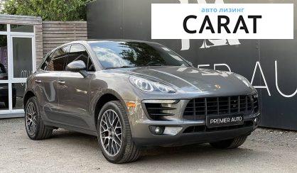 Porsche Macan S 2015