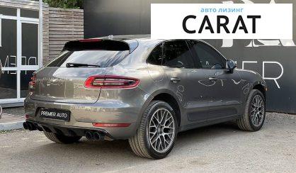 Porsche Macan S 2015