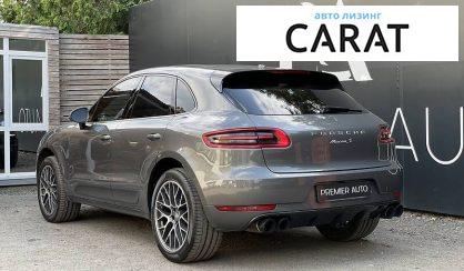 Porsche Macan S 2015