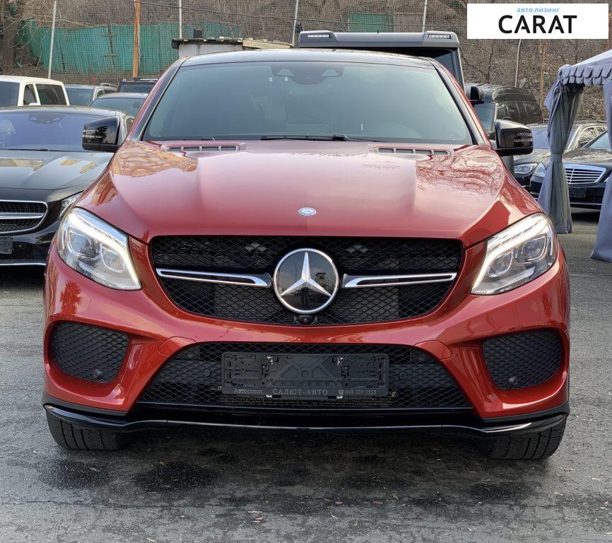 Mercedes-Benz GLE Coupe 2016