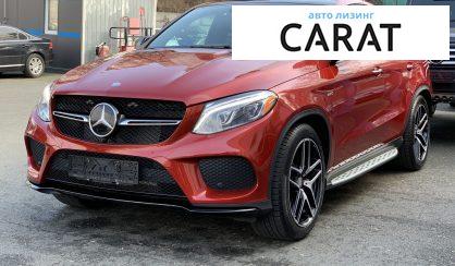 Mercedes-Benz GLE Coupe 2016 Mercedes-Benz GLE Coupe 2016