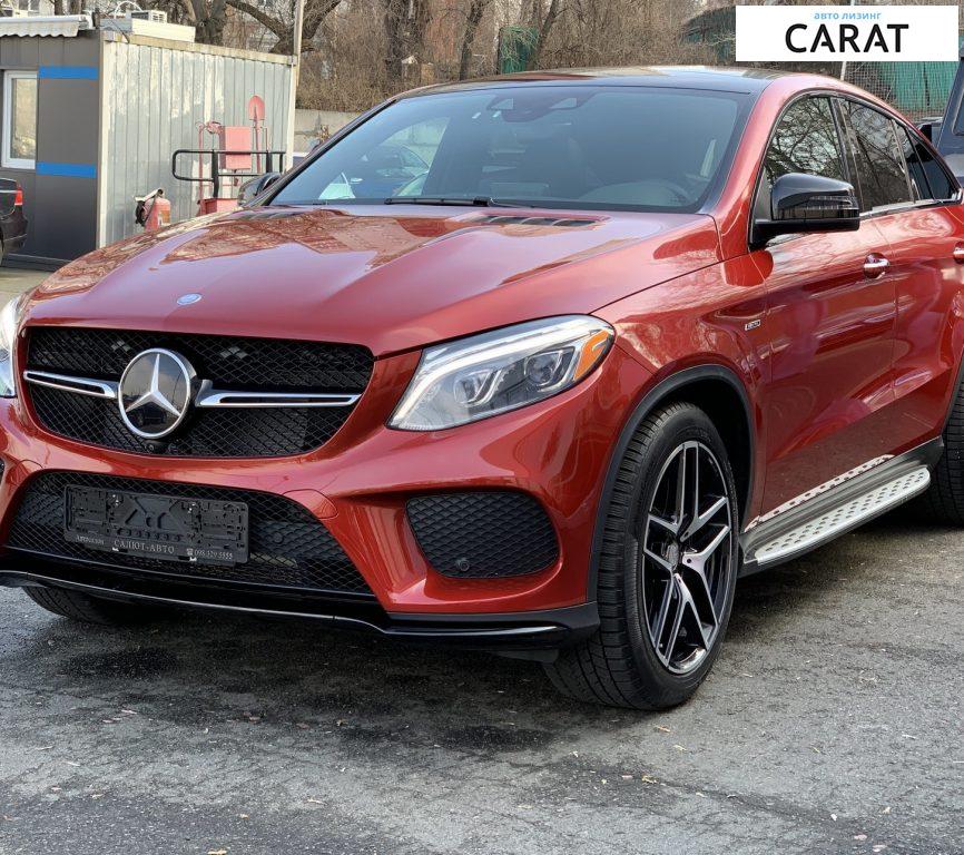 Mercedes-Benz GLE Coupe 2016