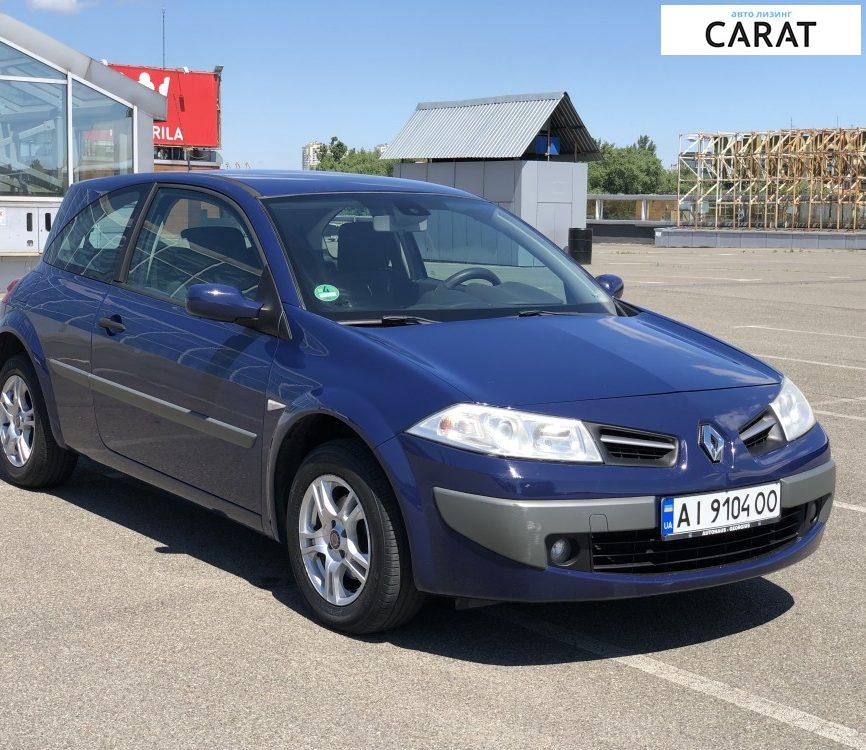 Renault Megane 2008