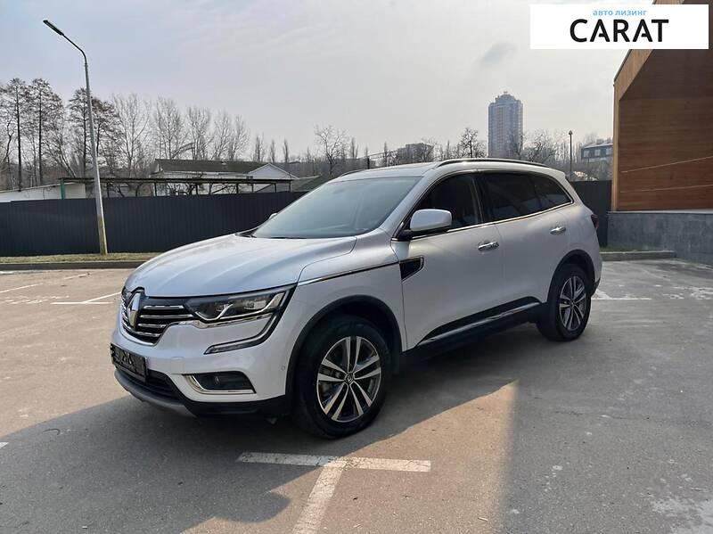 Renault Koleos 2018 Renault Koleos 2018