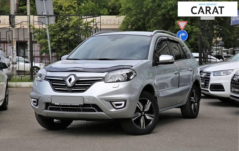 Renault Koleos 2016 Renault Koleos 2016