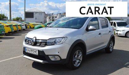 Рассмотреть Renault Sandero 2018 Renault Sandero 2018 - авто лізинг Carat
