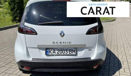 Renault Scenic 2014