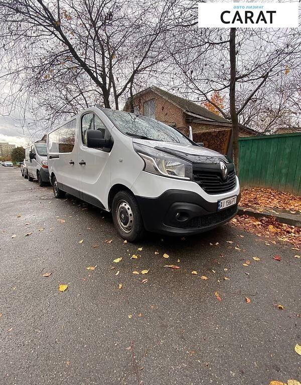 Renault Trafic груз.-пасс. 2016