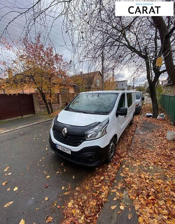 Renault Trafic груз.-пасс. 2016