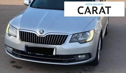 Skoda Superb 2014