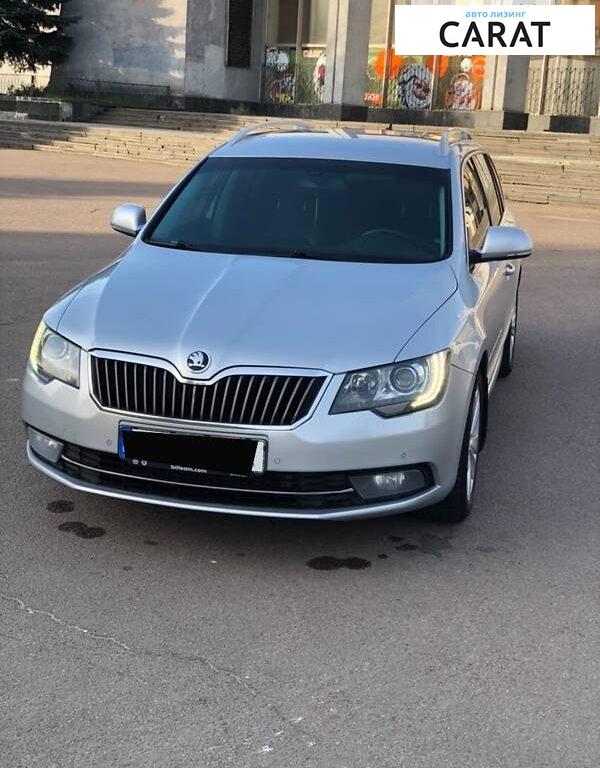 Skoda Superb 2014