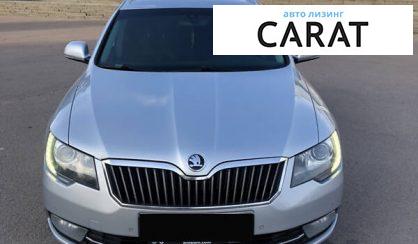 Skoda Superb 2014