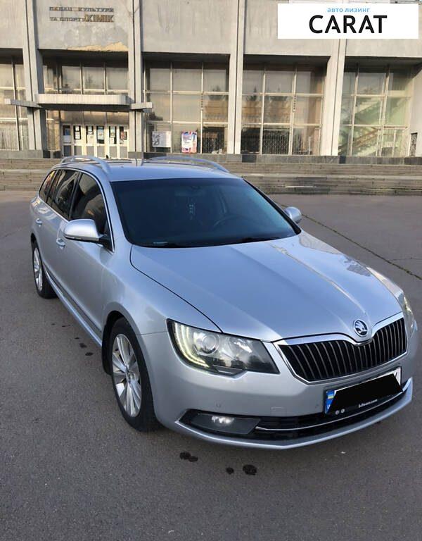 Skoda Superb 2014