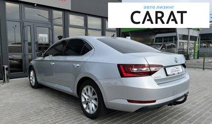 Skoda Superb 2017