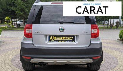 Skoda Yeti 2011