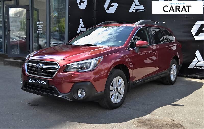 Subaru Outback 2018 Subaru Outback 2018