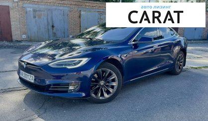 Рассмотреть Tesla Model S 2017 Tesla Model S 2017 - авто лізинг Carat
