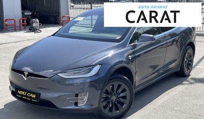 Рассмотреть Tesla Model X 2019 Tesla Model X 2019 - авто лізинг Carat