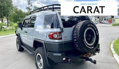 Toyota FJ Cruiser 2013