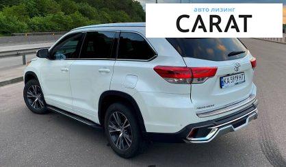 Toyota Highlander 2017