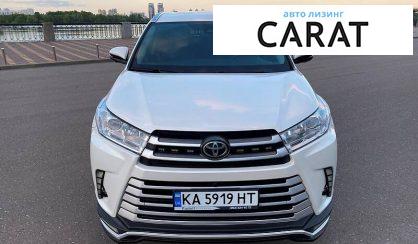 Toyota Highlander 2017