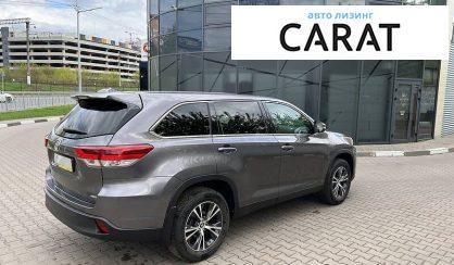 Toyota Highlander 2019