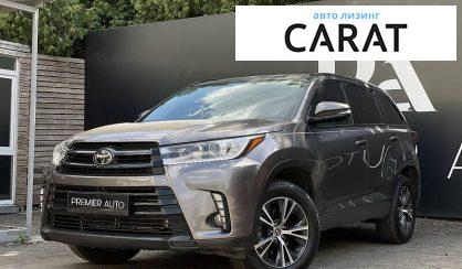 Toyota Highlander 2019