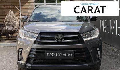 Toyota Highlander 2019