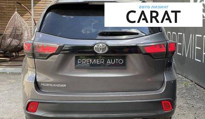 Toyota Highlander 2019