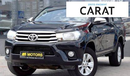 Toyota Hilux 2017