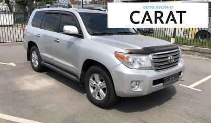 Toyota Land Cruiser 200 2012