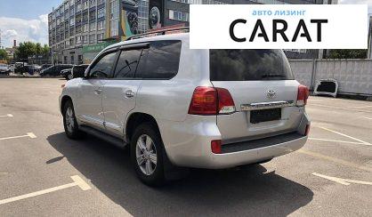 Toyota Land Cruiser 200 2012