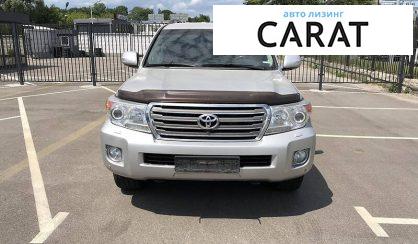 Toyota Land Cruiser 200 2012