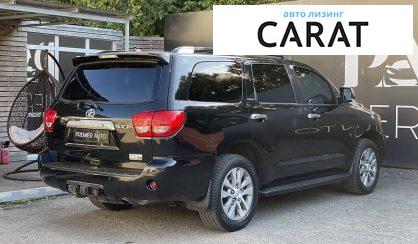 Toyota Sequoia 2016