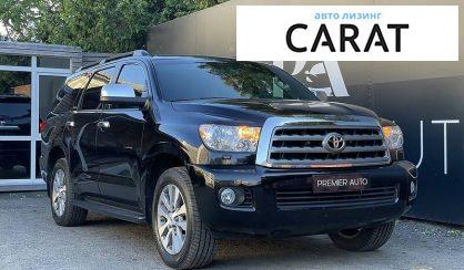 Toyota Sequoia 2016