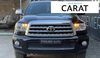 Toyota Sequoia 2016