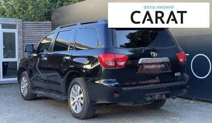 Toyota Sequoia 2016