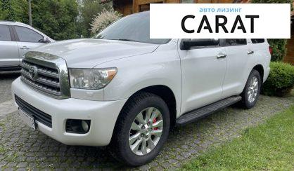 Toyota Sequoia 2008