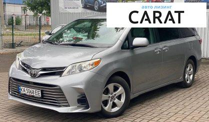 Toyota Sienna 2018