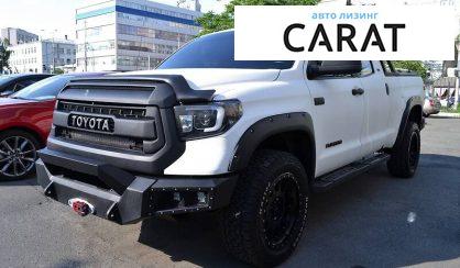 Рассмотреть Toyota Tundra 2015 Toyota Tundra 2015 - авто лізинг Carat