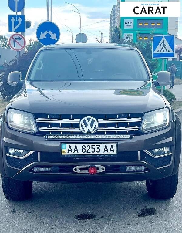 Volkswagen Amarok 2018