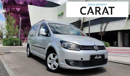 Volkswagen Caddy пасс. 2011