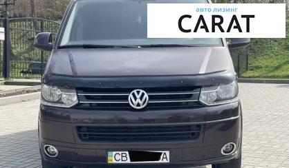 Volkswagen Caravelle 2014